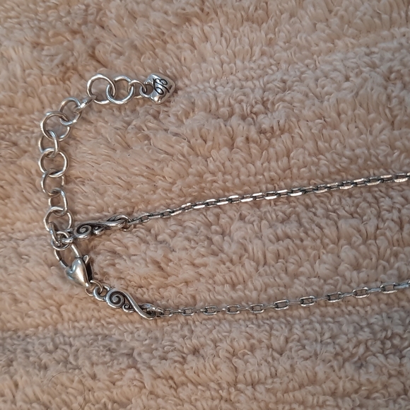 Brighton reversible pendant adjustable length necklace - Picture 3 of 6